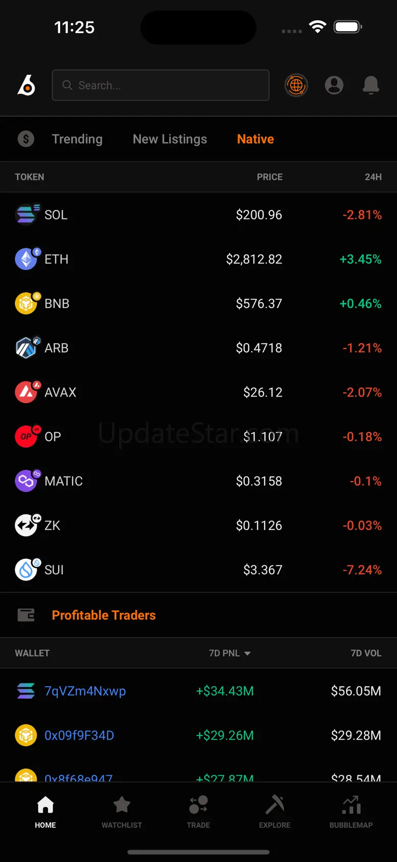 Birdeye - Crypto Data 1.2.1