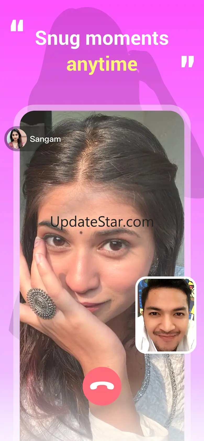 Sangam - Live Video Chat 1.0.0