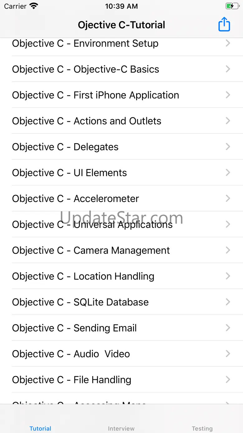 Tutorial for OC 16.2