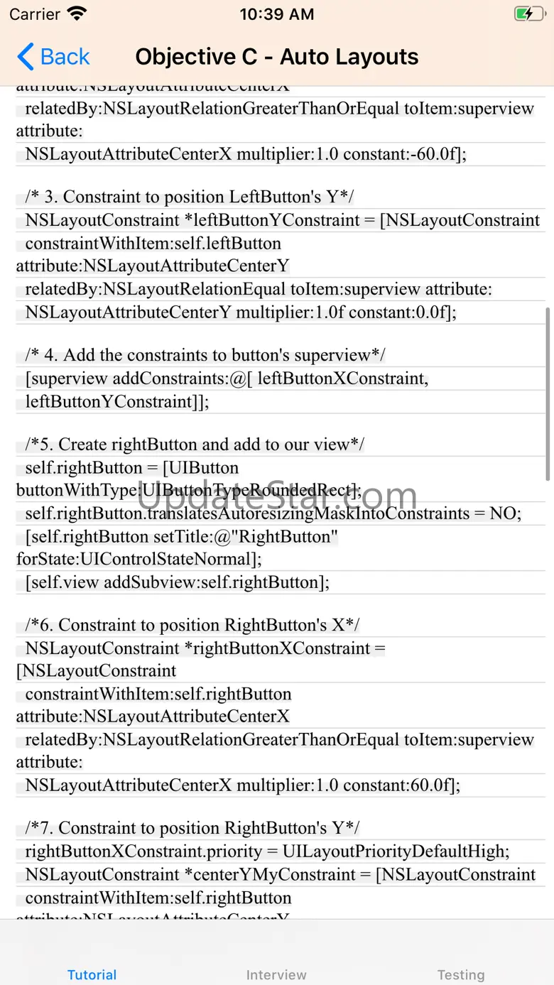 Tutorial for OC 16.2