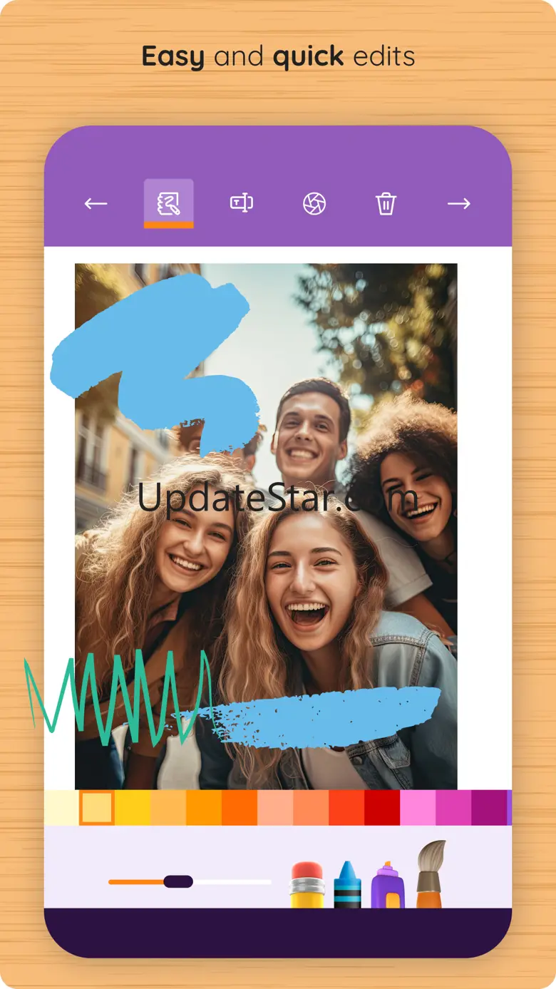 Write & draw on photos easy 2.0