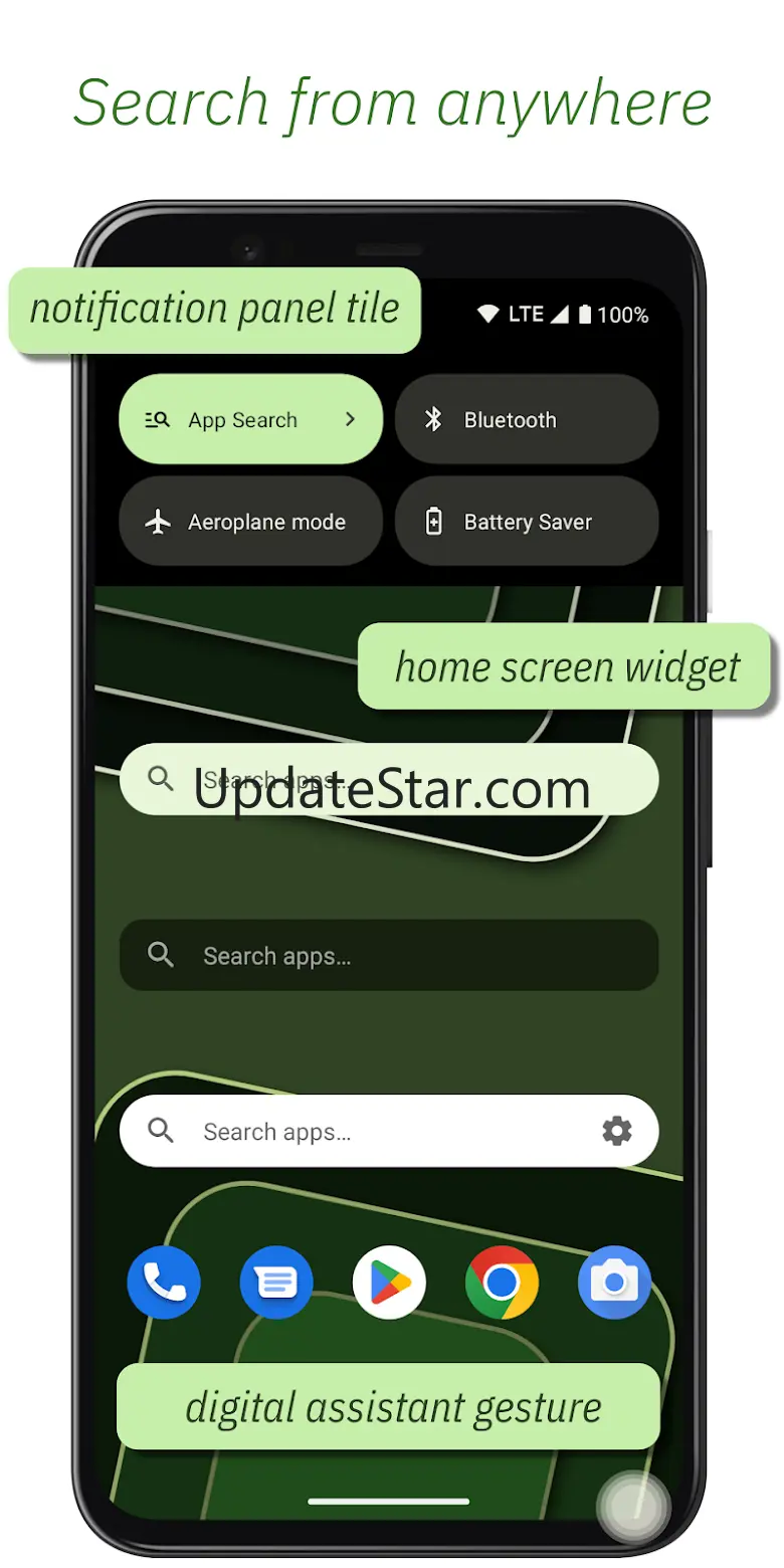 App Search: Launch apps fast 190