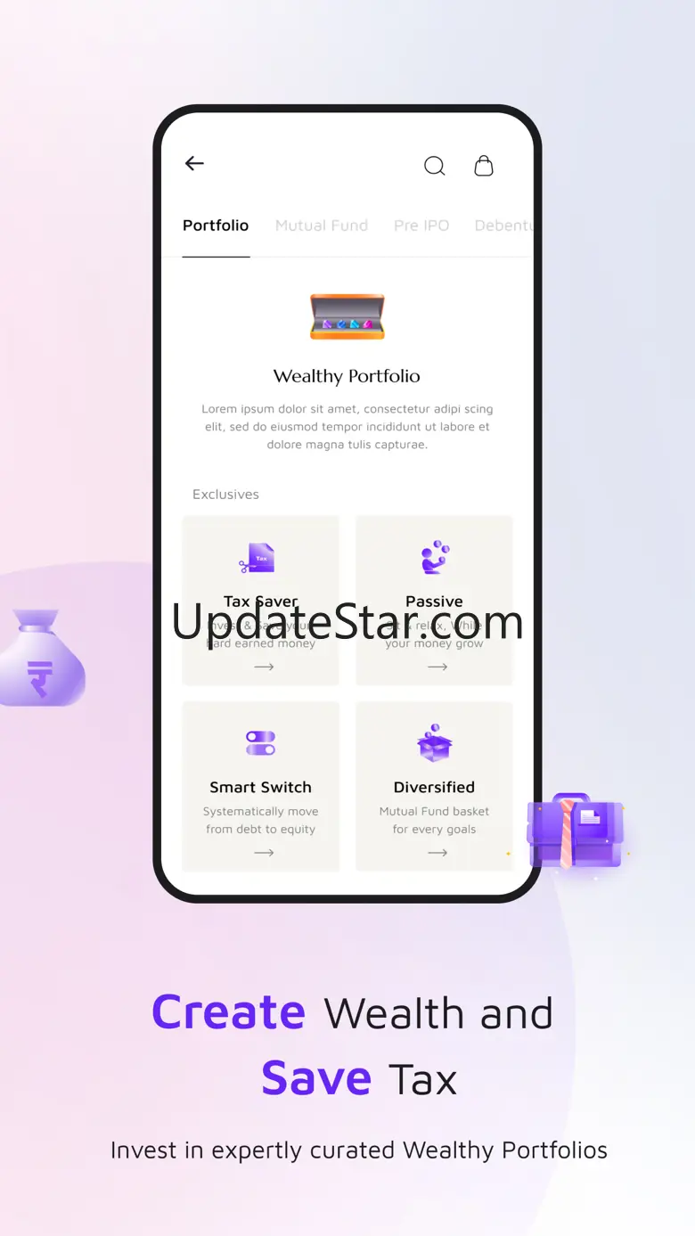 Wealthy: Stocks & Mutual Funds 4.4.4