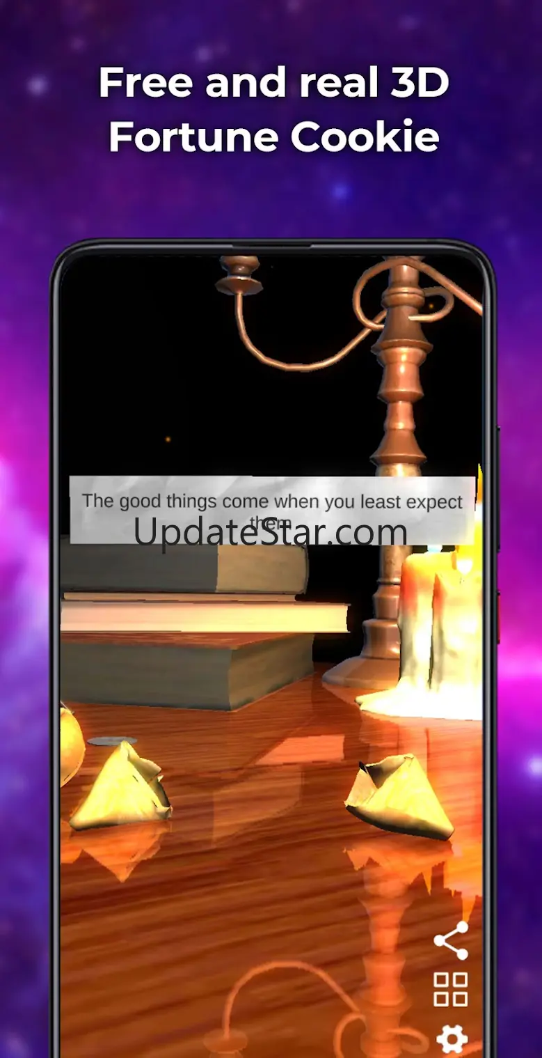 Fortune Cookie 3D 3