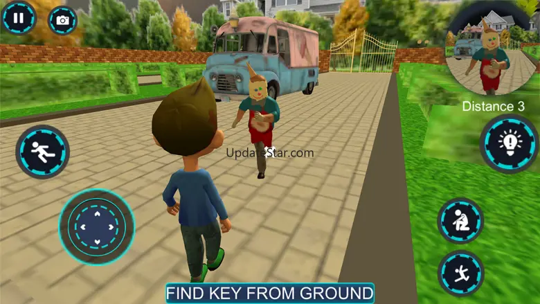 Horror IceScream 3D Game 1.0