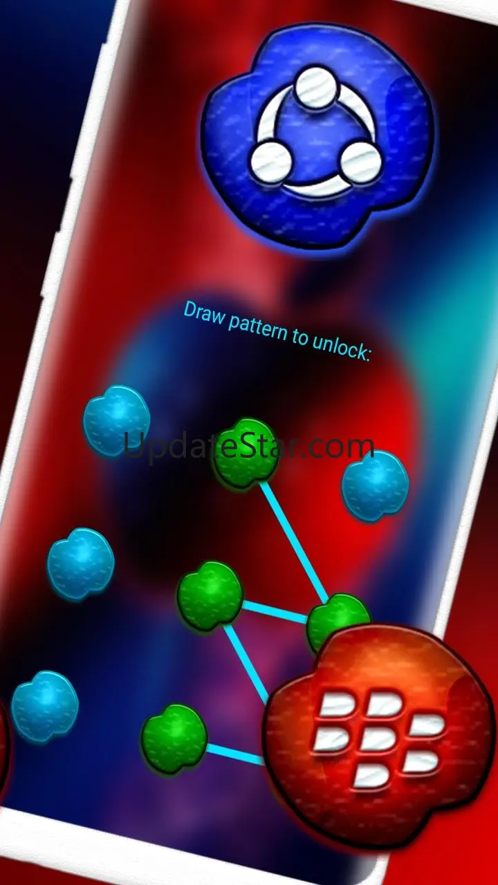 Colorful Apple Launcher Theme 2.1.1