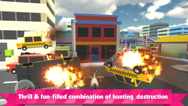 Donkey City Rampage Simulator 1.0