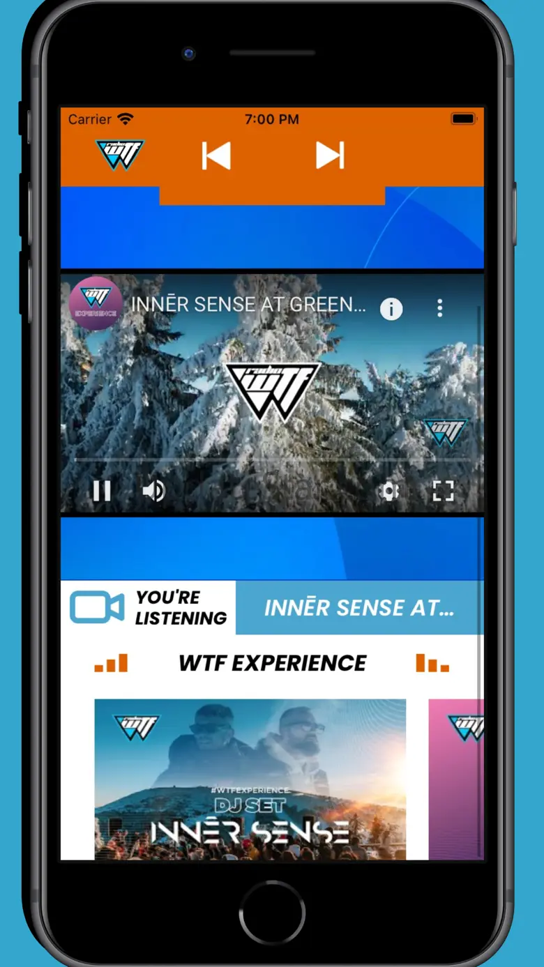 WTF Radio 1.0