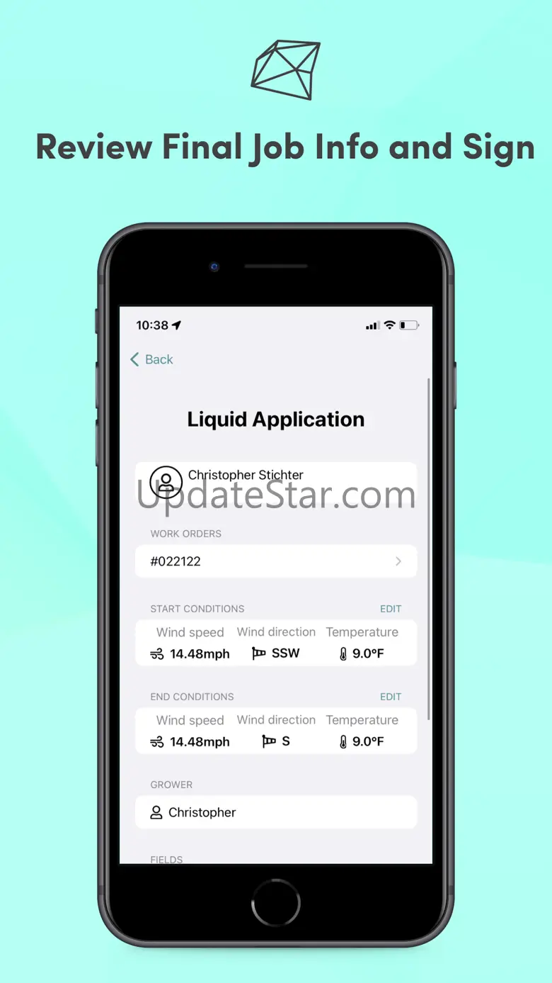 Applicator App 3.1.0
