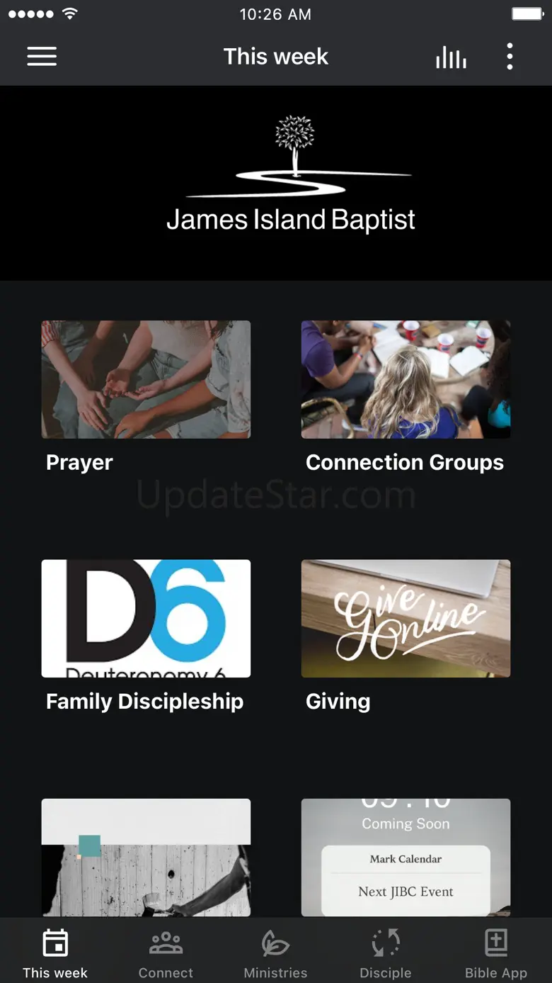 James Island Baptist , SC 6.3.1