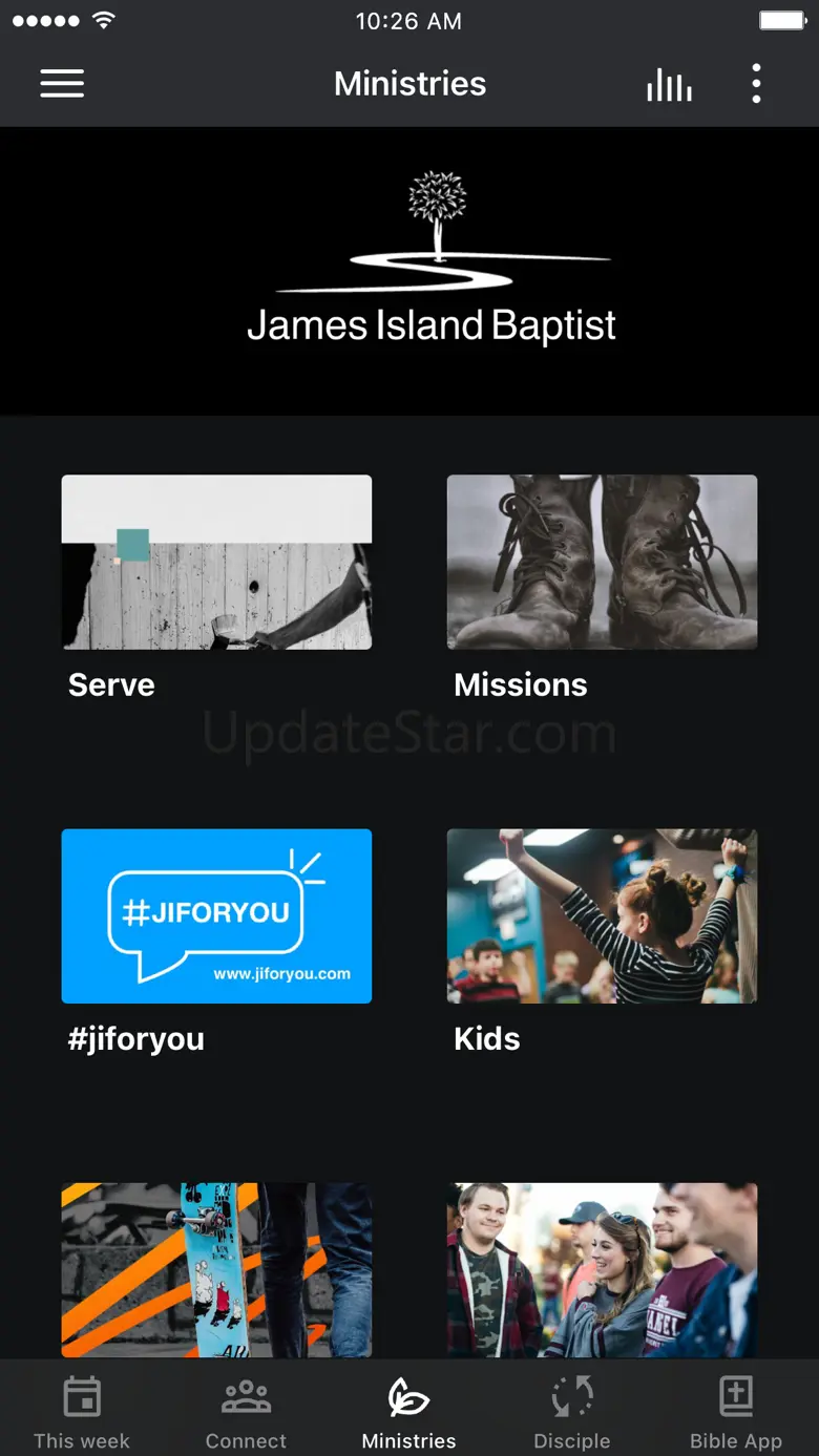 James Island Baptist , SC 6.3.1
