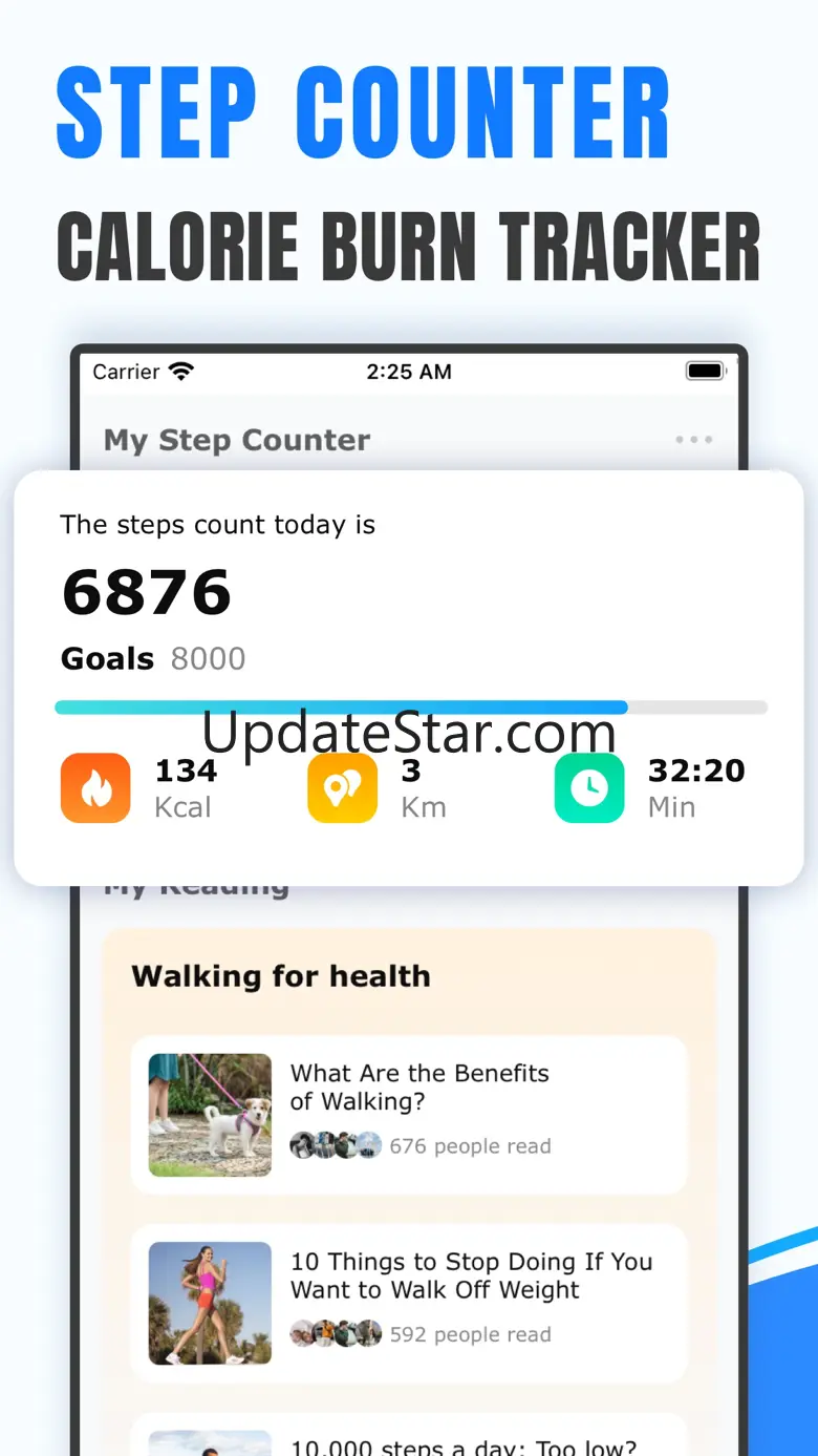 Keep Walking for Weight Loss 1.1.0