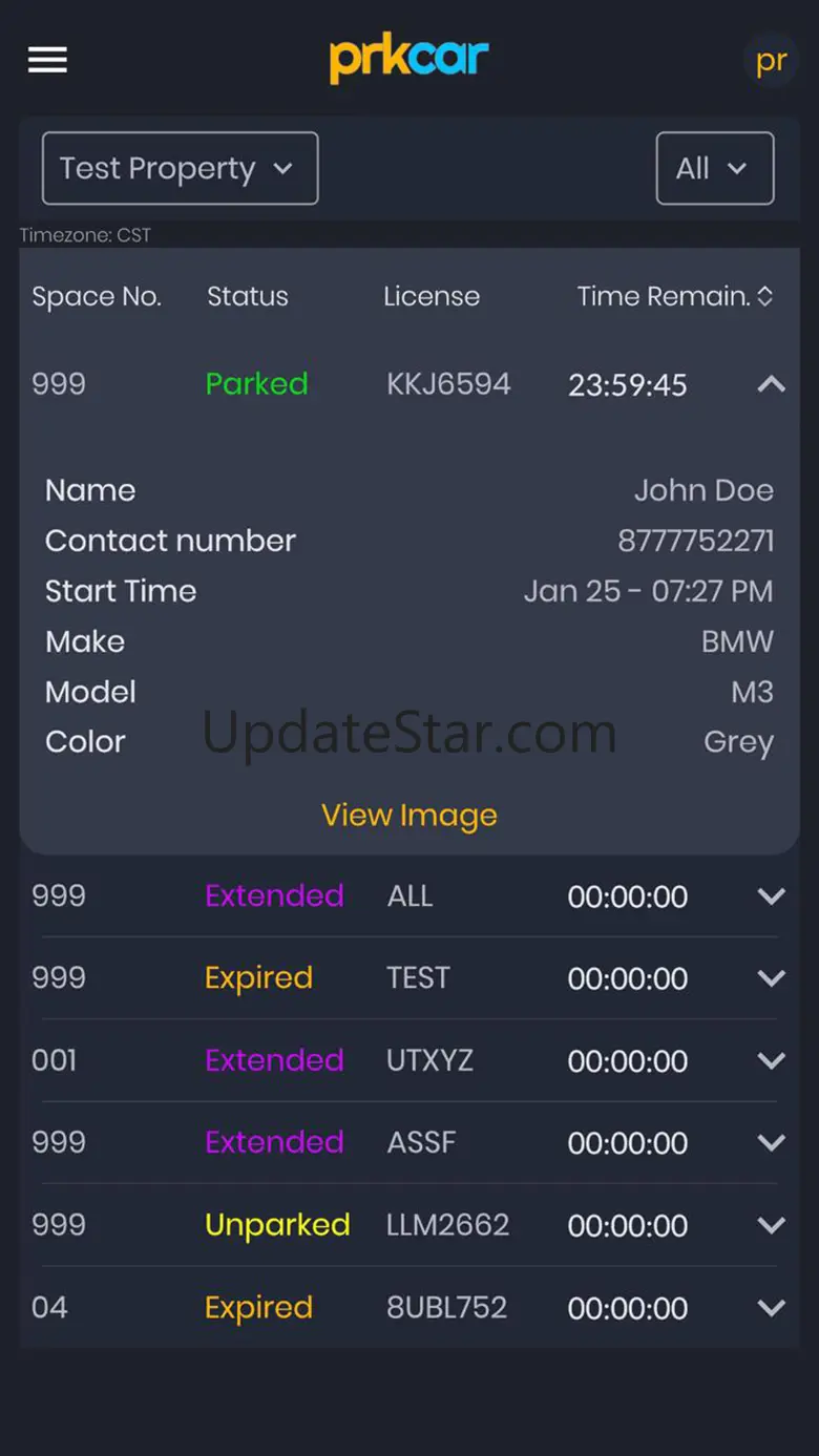 PrkCar Manager 1.0.27