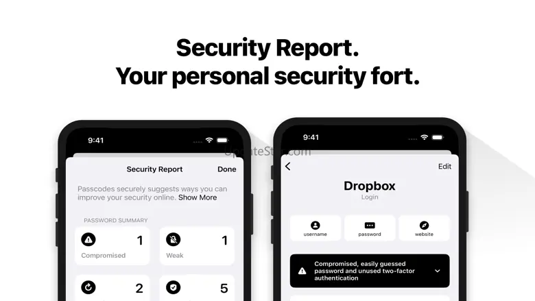 Passcodes: Password Manager 1.3.5