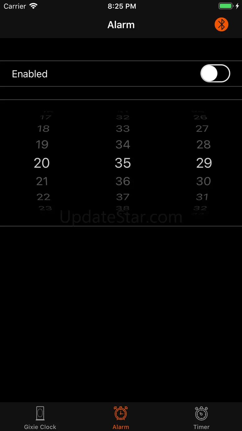 Gixie Clock BLE 1.0.1