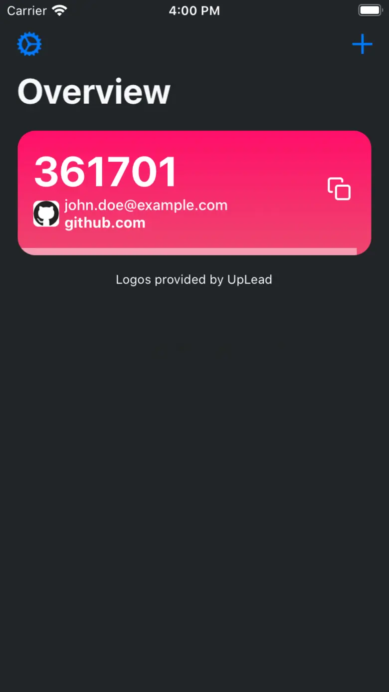 Owky: Two-Factor Authenticator 1.0.3