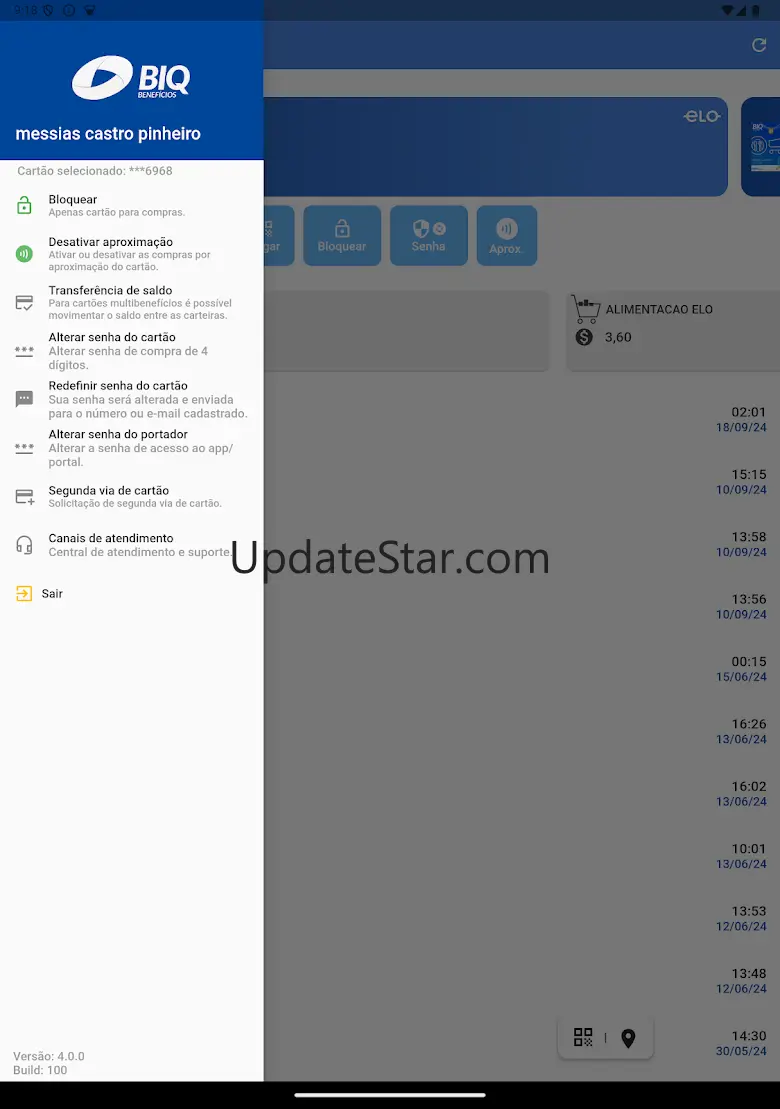 BIQ Portador 4.0.3