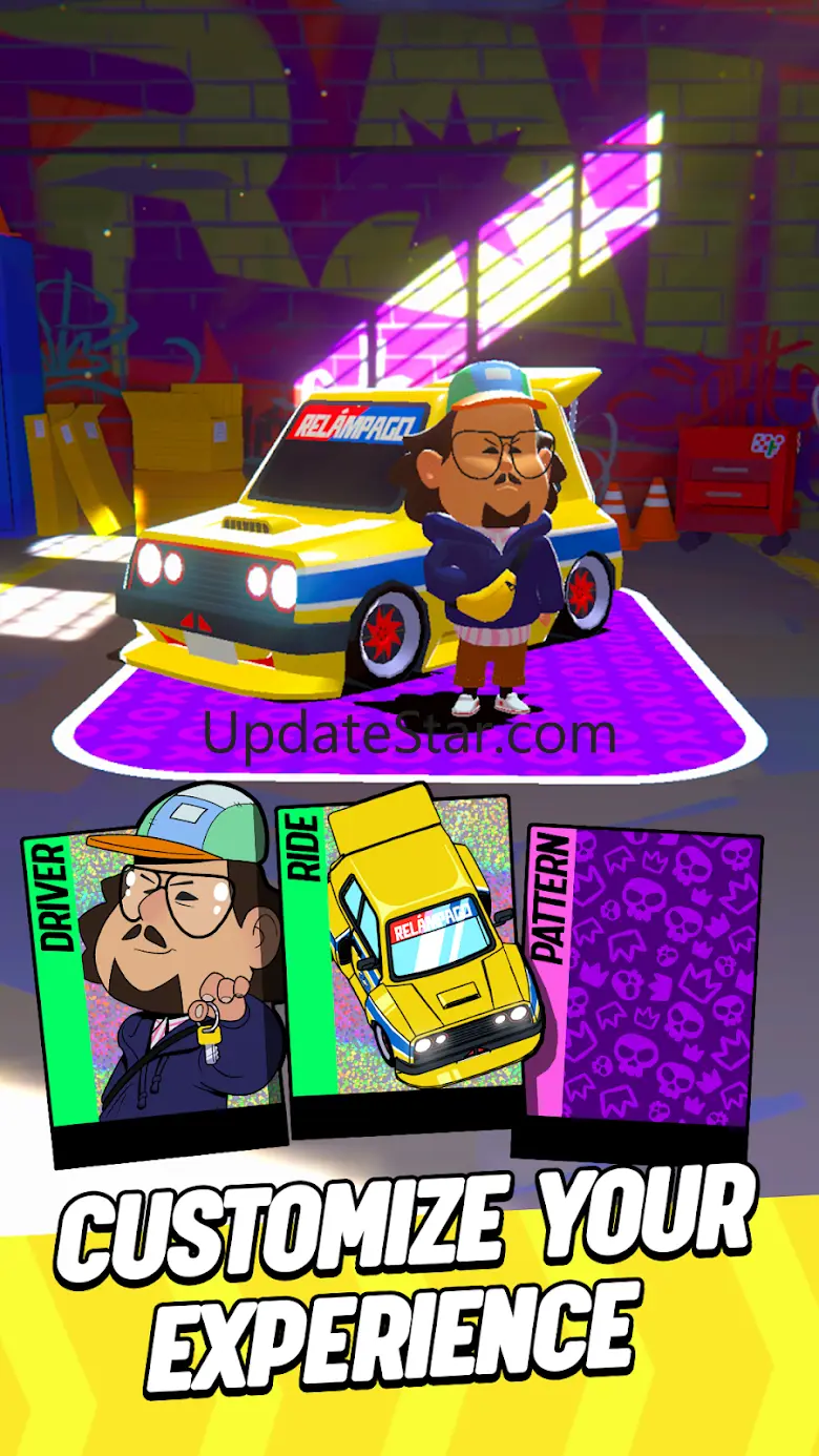 TRAILZ - PVP DRIVING ARENA
