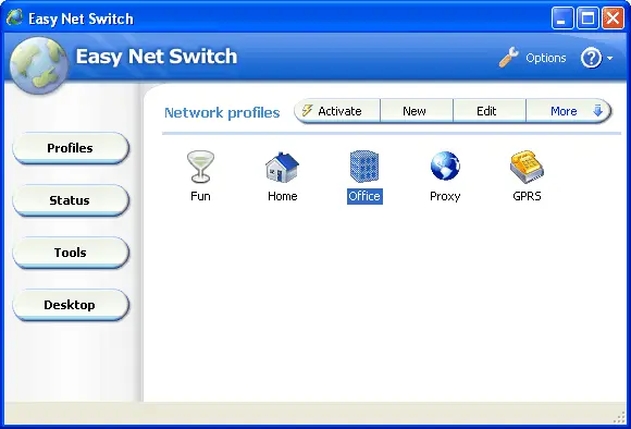 Easy Net Switch 6.7