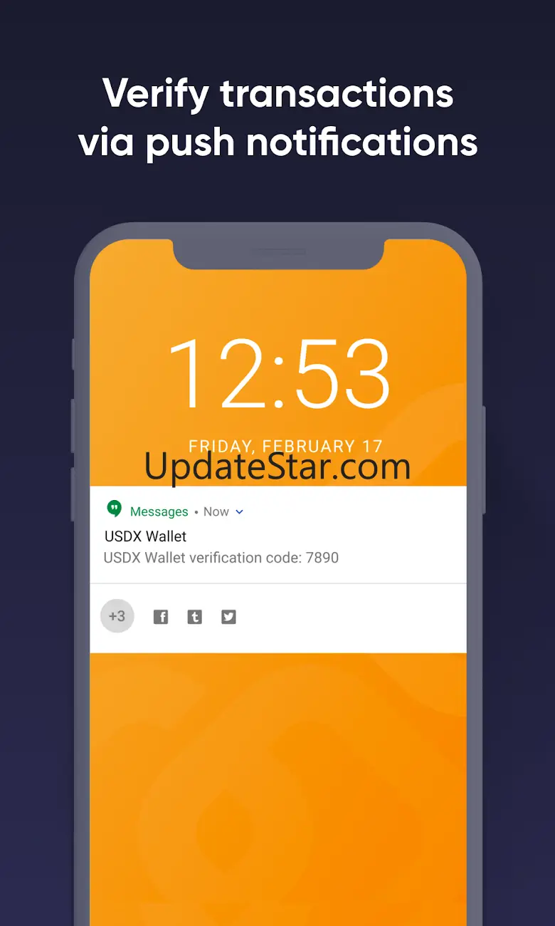 USDX Wallet - blockchain walle 1.34.2