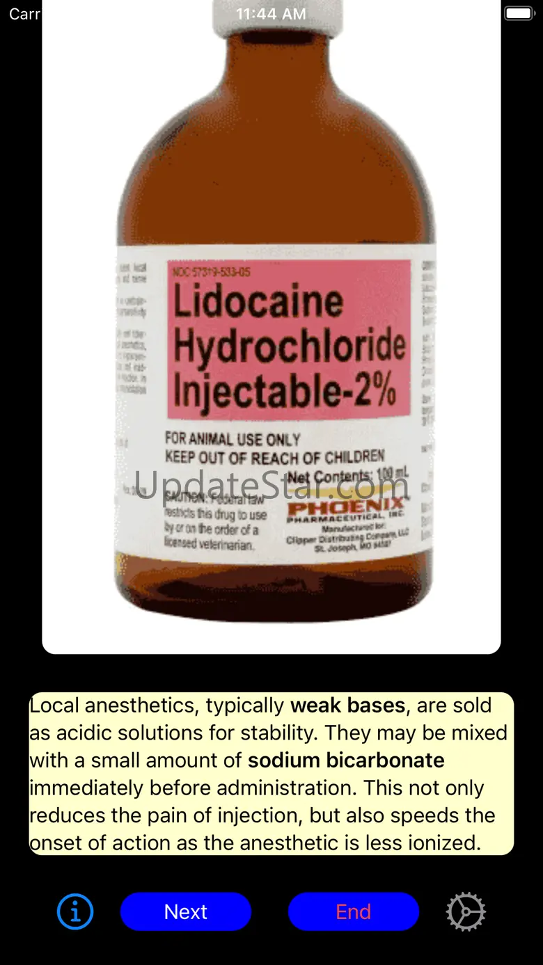 NAVLE - Anesthesia, Drugs, Tox 1.0.677