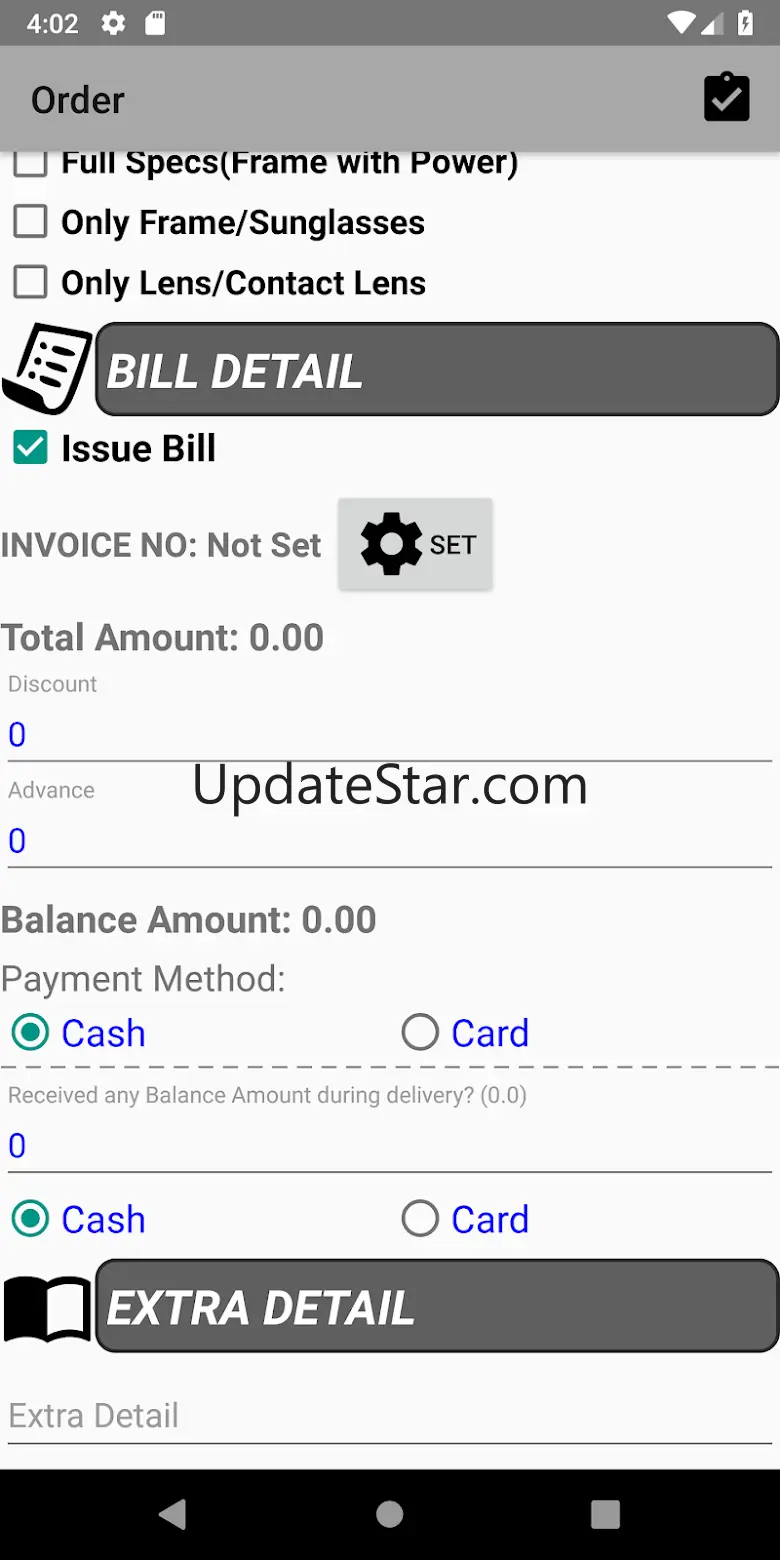 Mobi Optical -Customer Manager 6.4.5