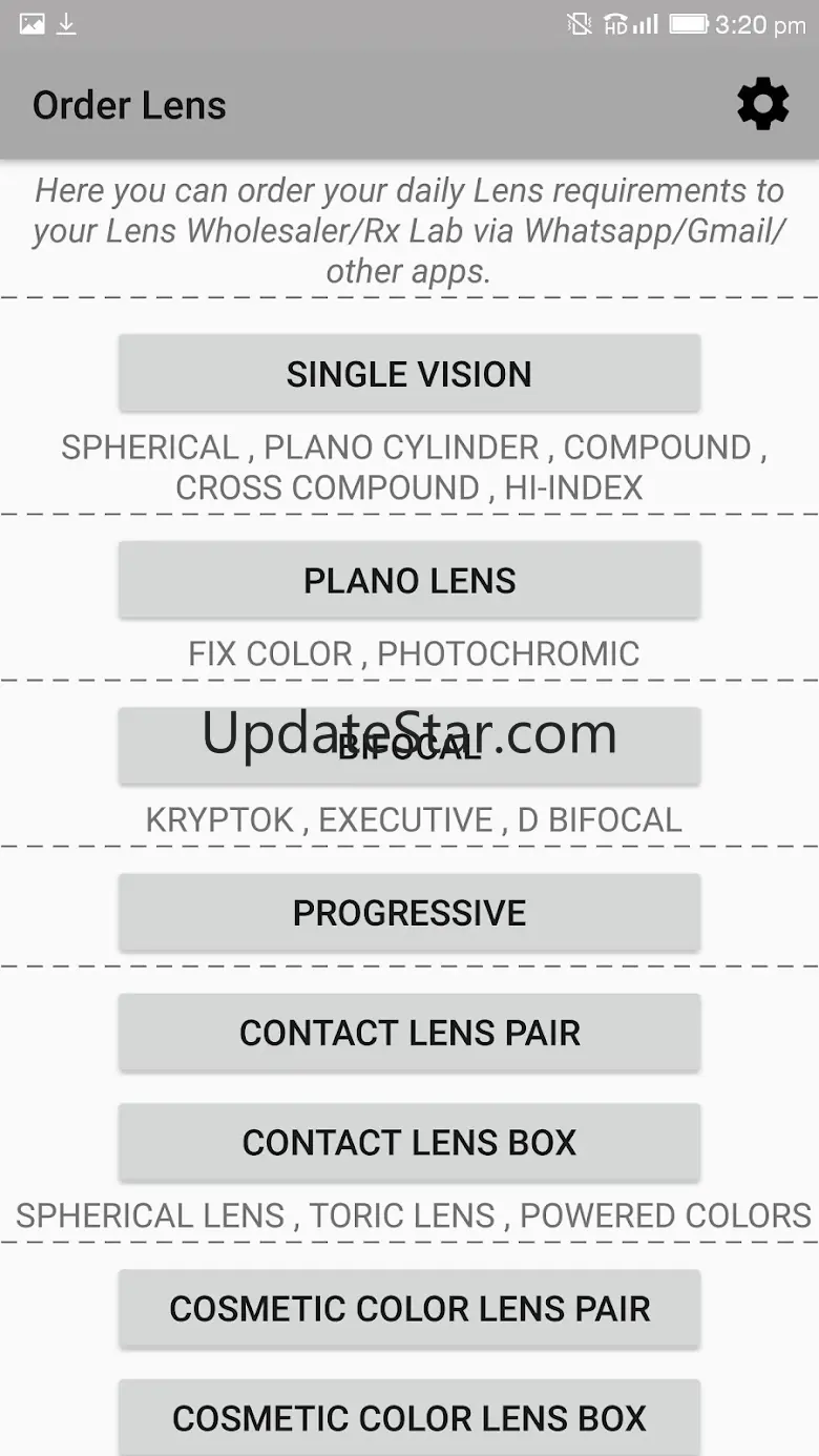Mobi Optical -Customer Manager 6.4.5