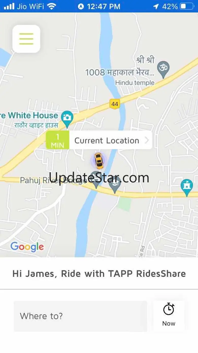 TAPP Rideshare Passenger 2.0