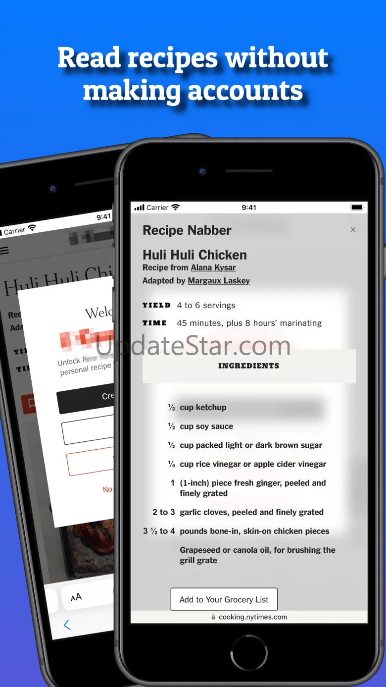 Recipe Nabber 1.0