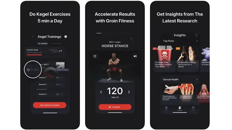 Kegel For Men Plevic Exercises 1.1.0