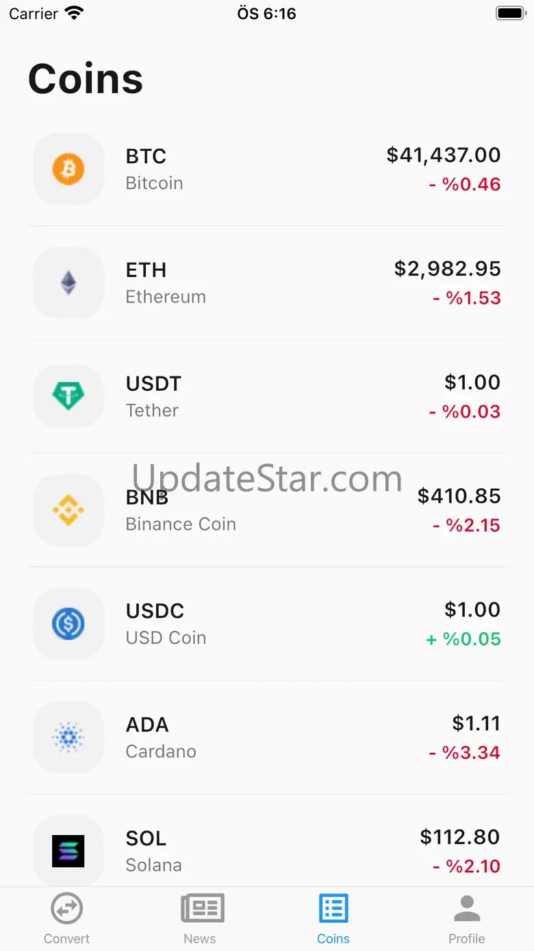 Crypto Gain Loss Converter 1.8.0