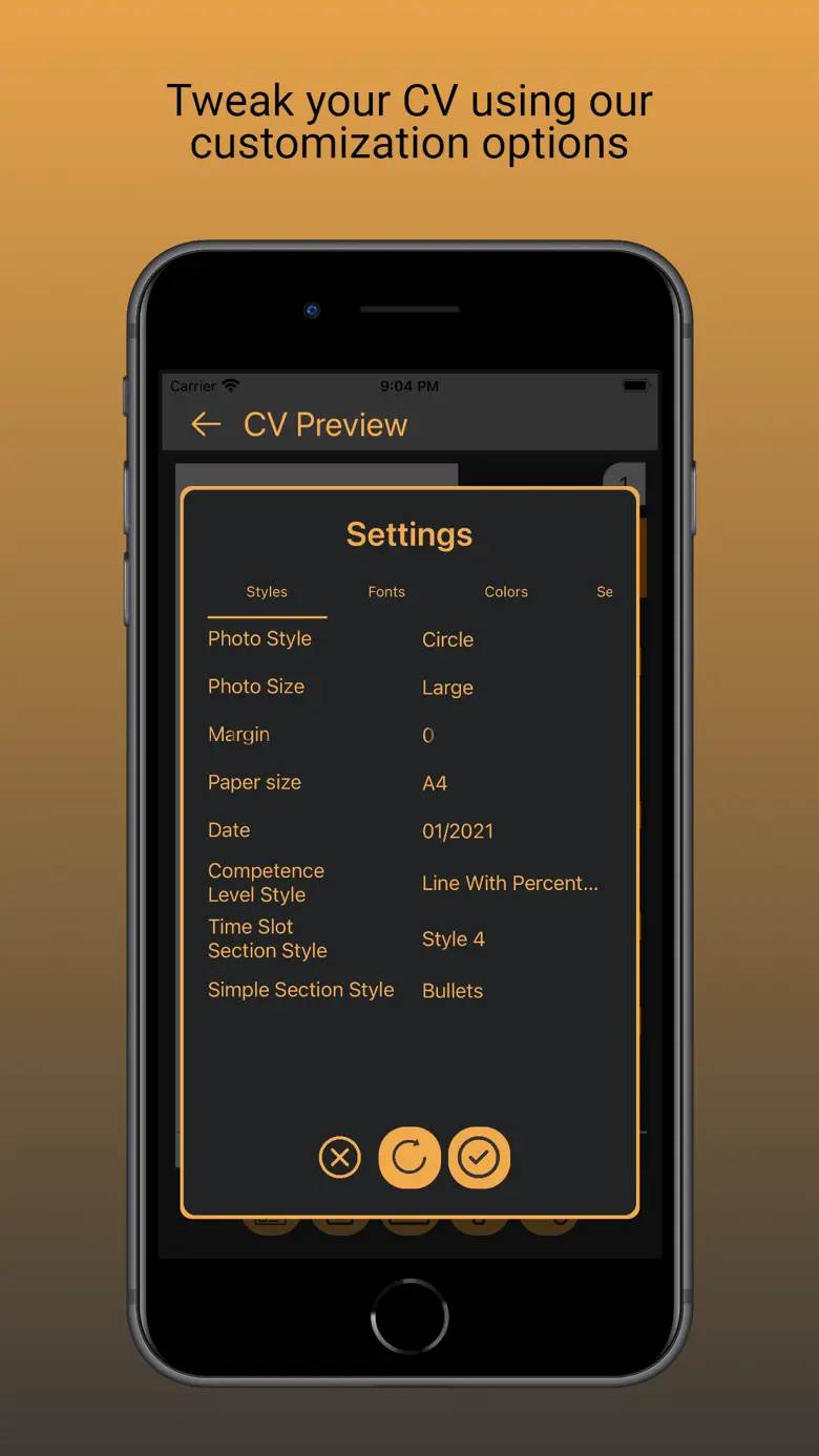CV Builder - Resume Maker App 1.2.9