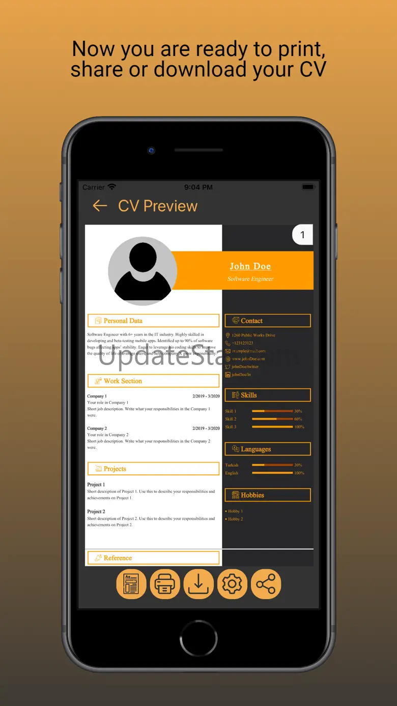 CV Builder - Resume Maker App 1.2.9