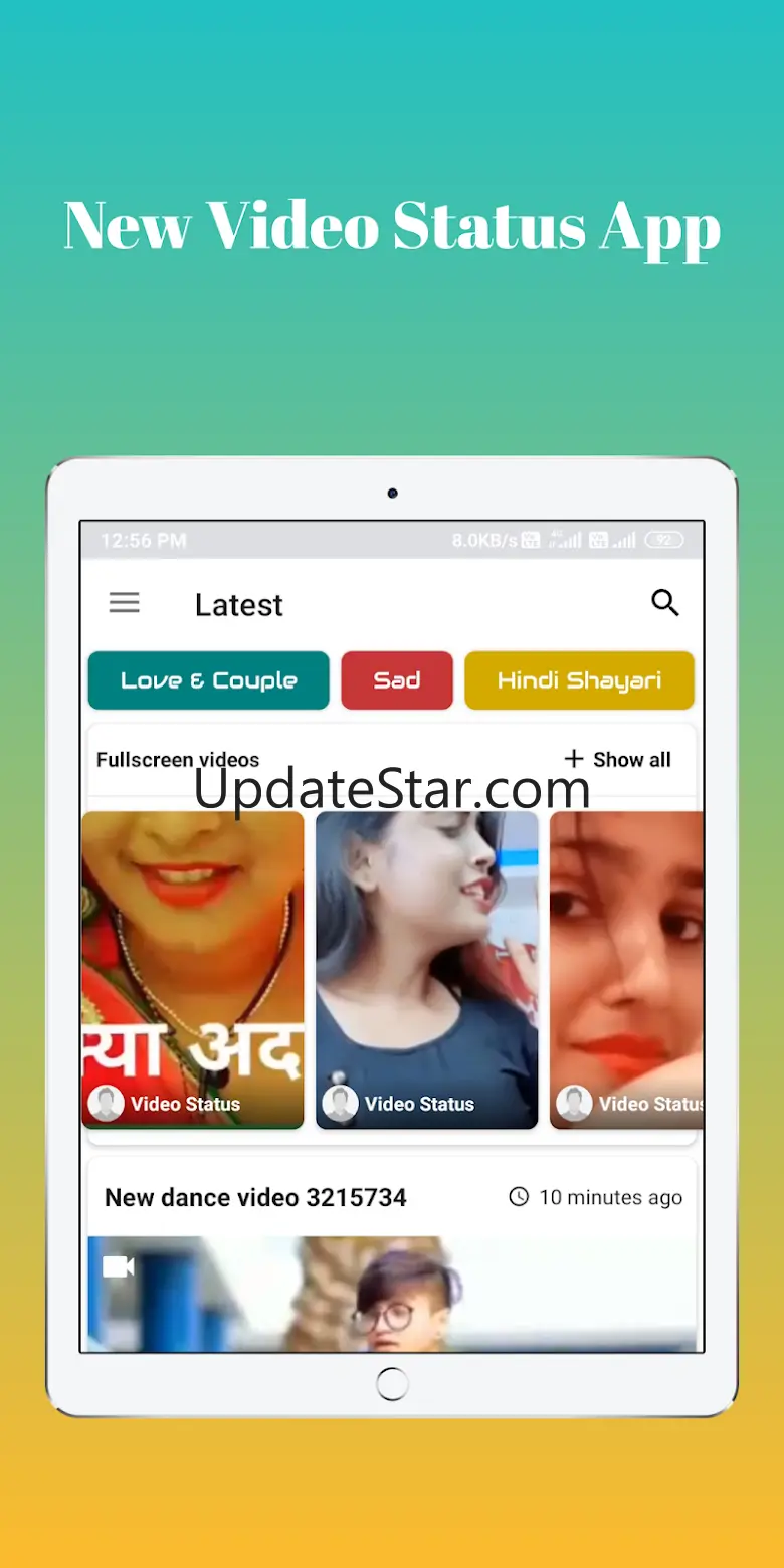 VidStatus Master 1.0