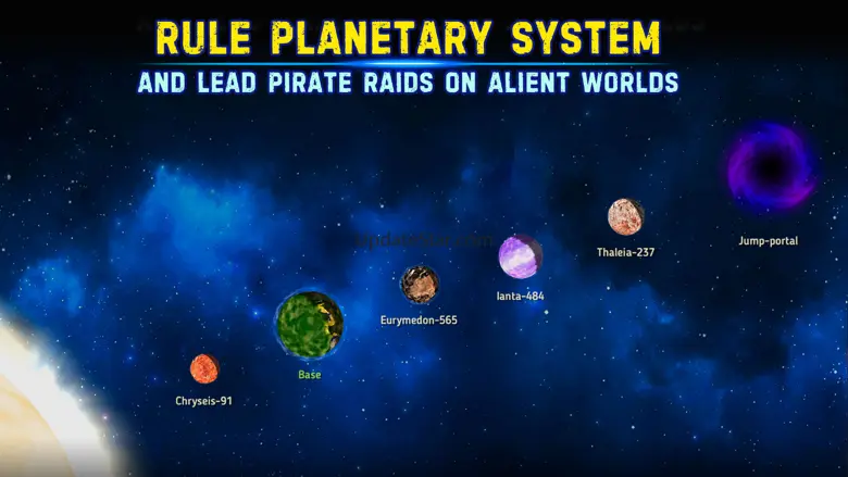 Space Pirates: Star Kings 2.0
