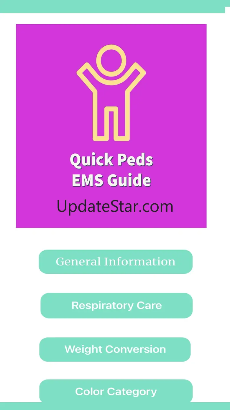 Quick PEDS EMS Guide 4.1