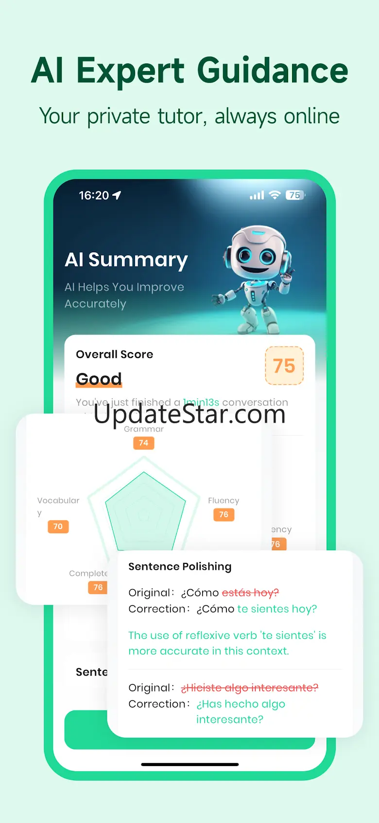 TalkOn AI:AI Language Learning 2.6.7