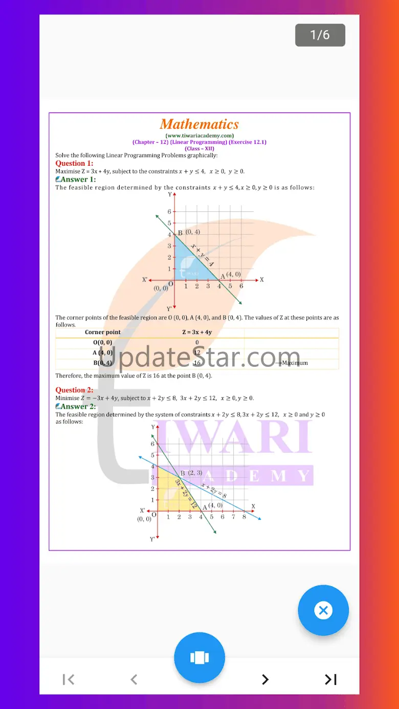Class 12 Maths for 2024-25 24.11.4