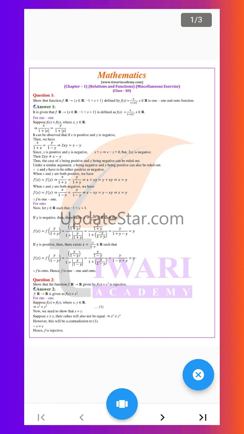 Class 12 Maths for 2024-25 24.11.4