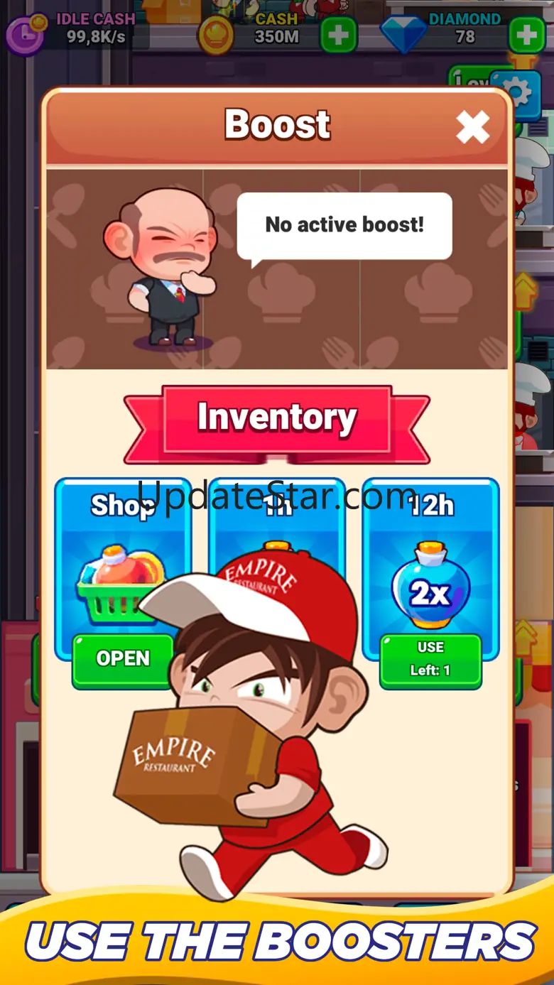 Idle Restaurant Empire Tycoon 2023.10.1
