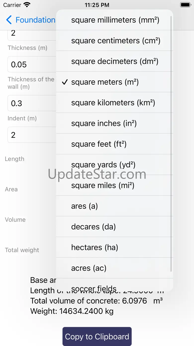Foundation calculator 14