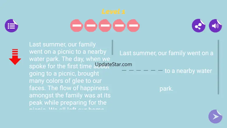 English Comprehension Reading 1.1