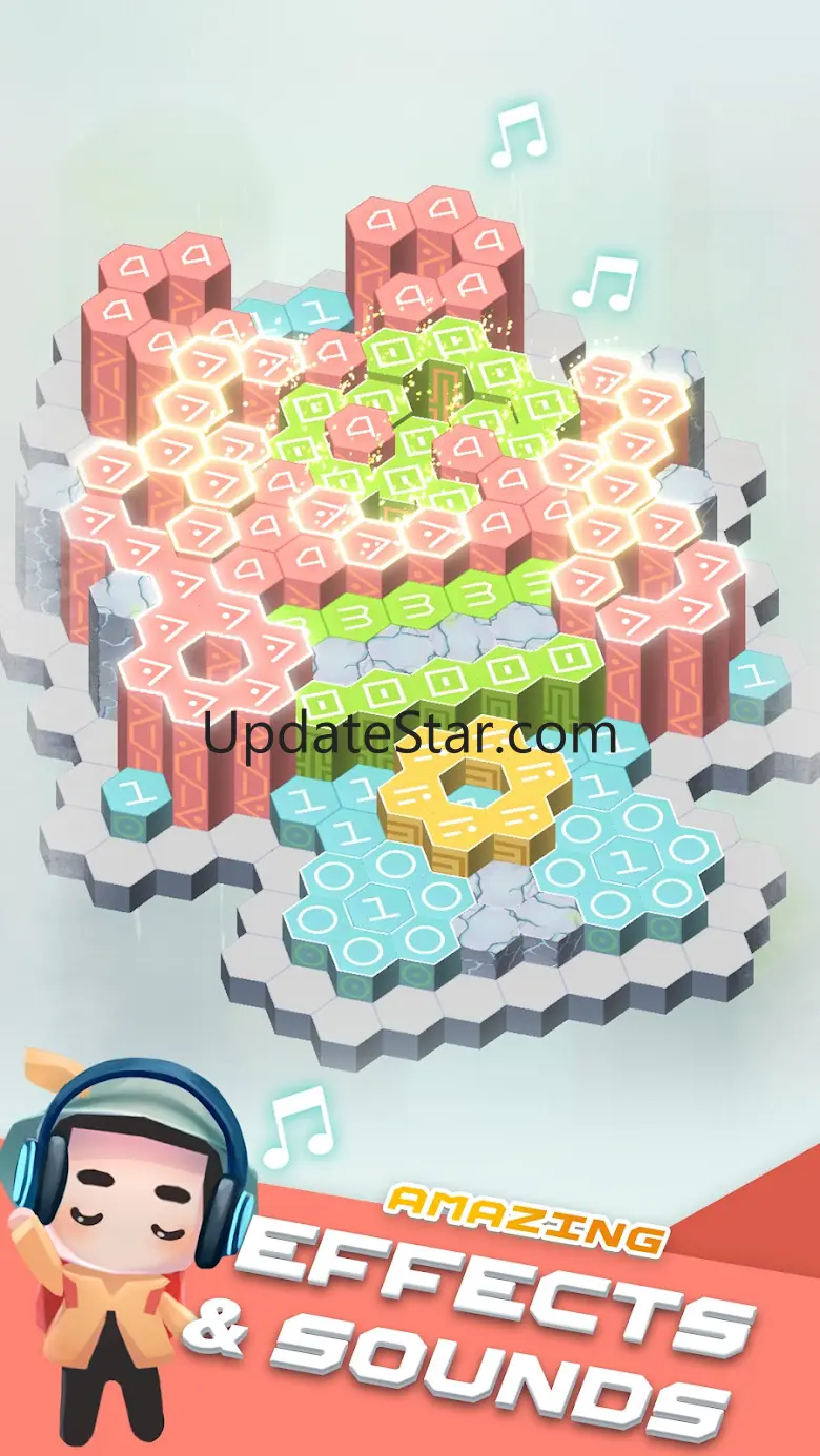 Histogram: Hexa Puzzle Story 0.83
