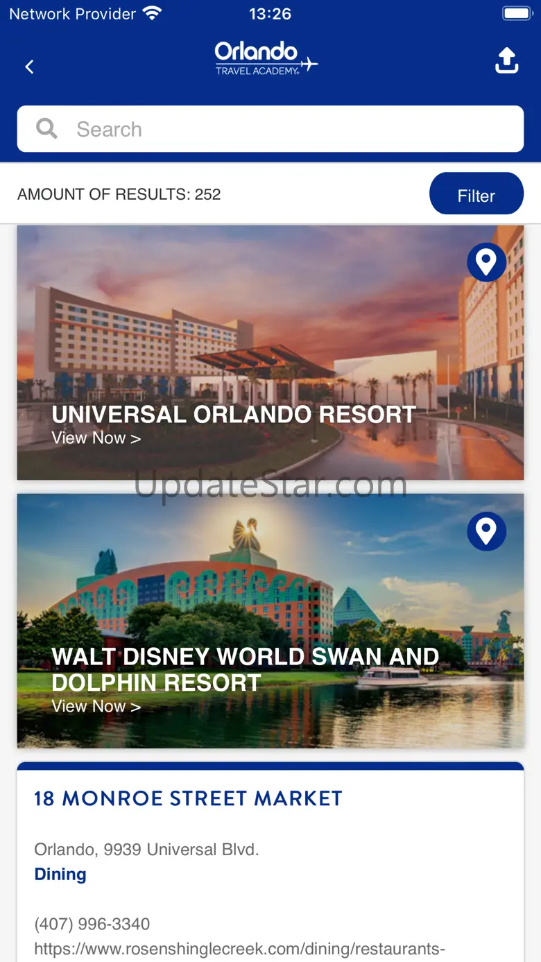 Orlando Travel Academy 2.8