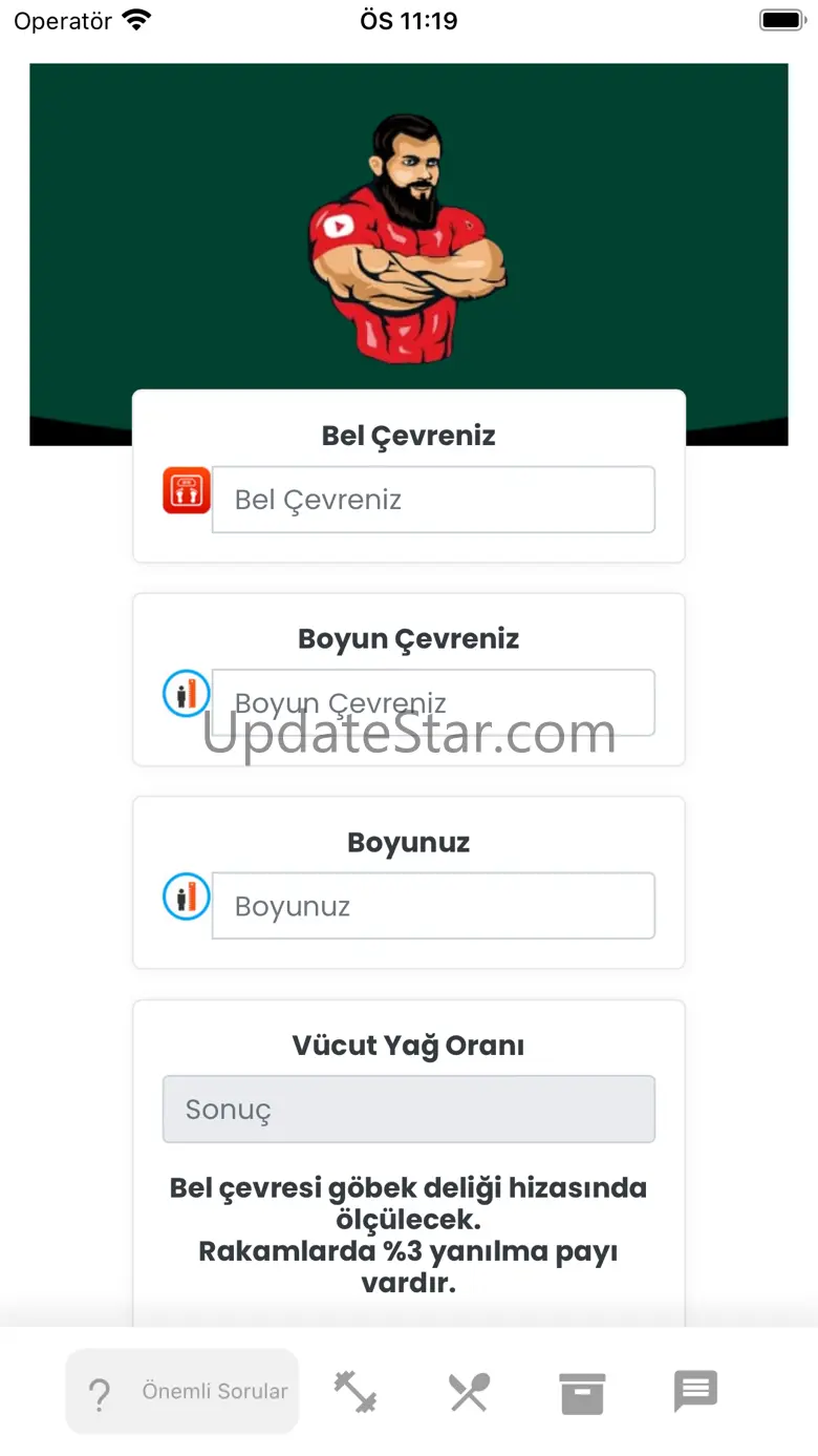 Fit Destek 1.0