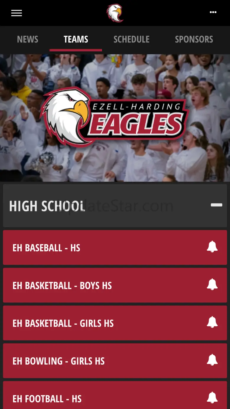 Ezell-Harding Athletics 4.1.8