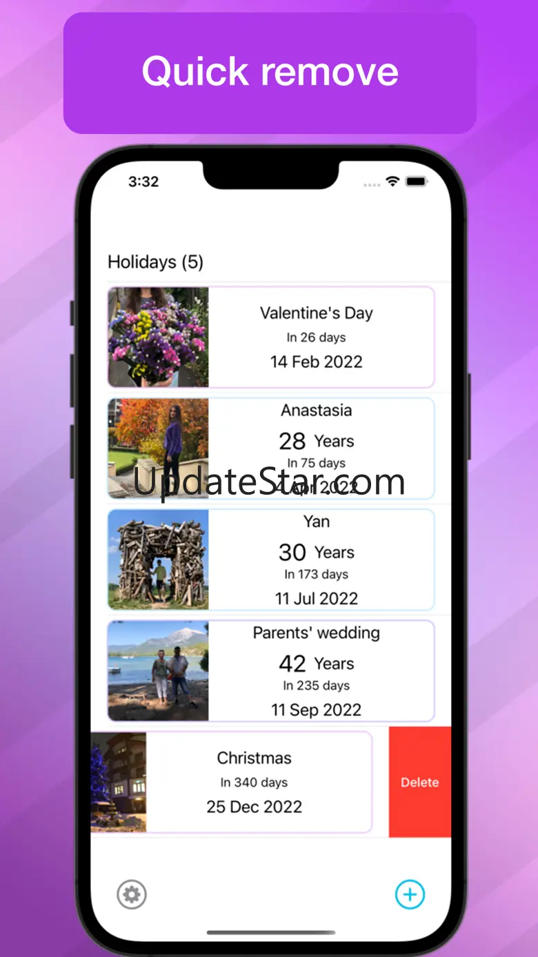 Birthdays Calendar 1.3
