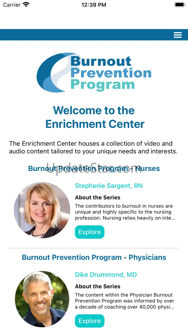 Burnout Prevention Program 1.5.4