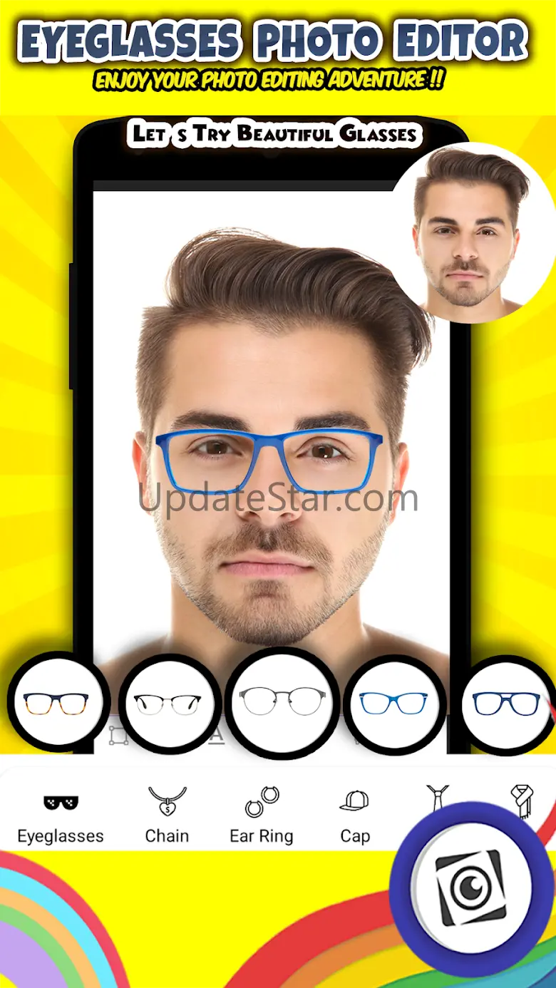 Eyeglasses Photo editor 4.0