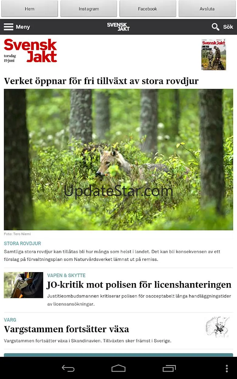 Svensk Jakt 5.4.9